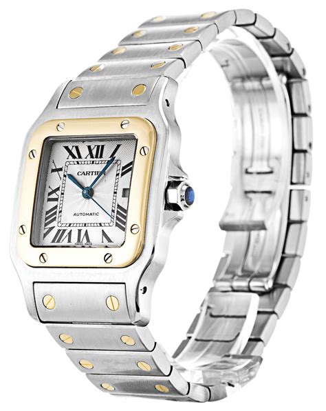 cartier santos automatic replica|cartier santos dumont diamond.